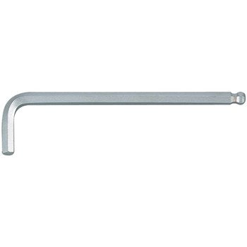 KING TONY LONG BALL POINT HEX KEY 8MM HANG SELL DISPLAY