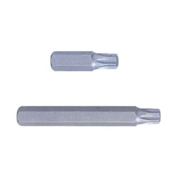 KING TONY BIT 10mm T20 x L80mm TAMP.RES.