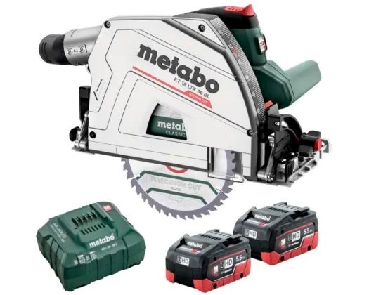 METABO 18V 165MM BRUSHLESS PLUNGE CIRCULAR SAW KIT