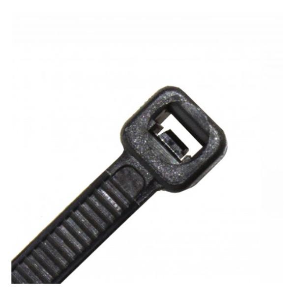 KT 200MM X 7.6MM UV NYLON CABLE TIE PK100