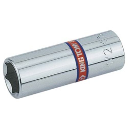 KING TONY 1/4 DR-3/8 6pt DP SOCKET