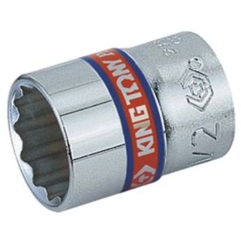 KING TONY 1/4 DR-7/32 12pt SOCKET HANG SELL DISPLAY