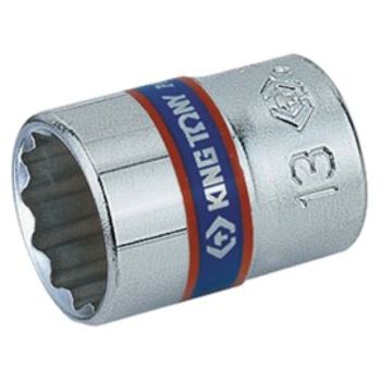 KING TONY 1/4 DR-6MM 12pt SOCKET HANG SELL DISPLAY