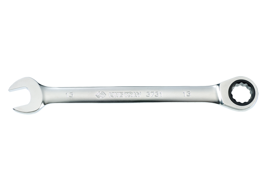 KING TONY R+OE STR.RATCHET WRENCH 21mm