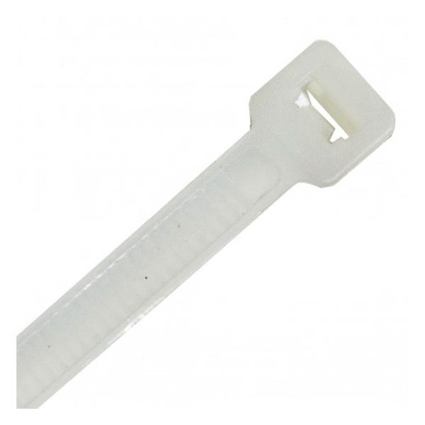 KT 380Mm X 7.6Mm Nylon Natural Cable Tie Pk100