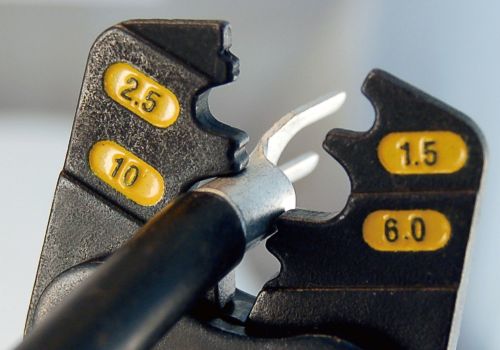 King Tony Crimp Tool Non-insul Terminal 300mm