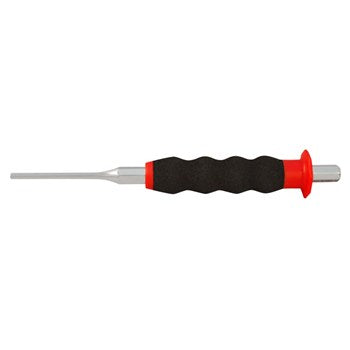KING TONY 2 x 140MM PIN PUNCH WITH GRIP HANG SELL DISPLAY