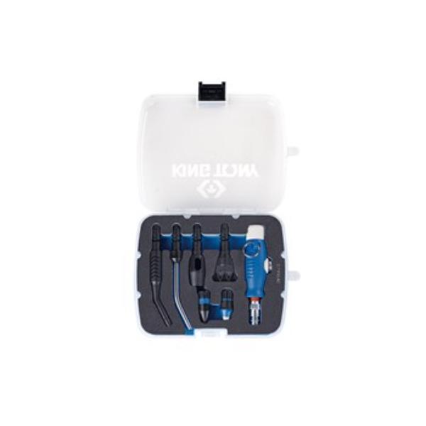 KING TONY 7PC MINI BLOW GUN SET