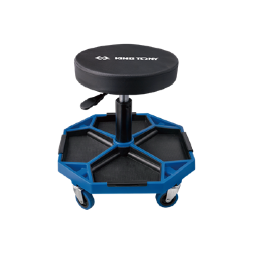 KING TONY ADJUSTABLE HEIGHT ROLLER SEAT