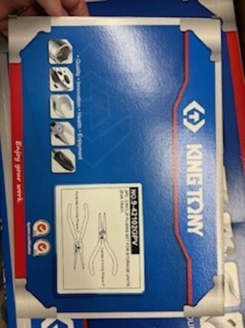 King Tony Booster Kit 73Pce - Tools Only - Used in Kt911-225Cr Kits