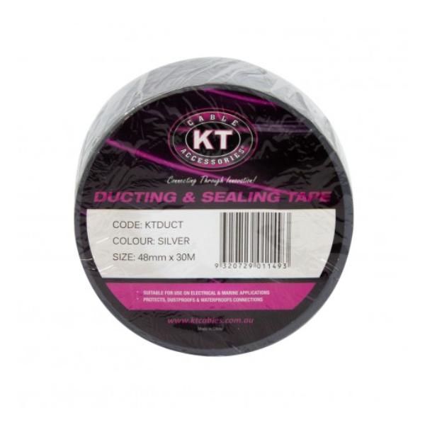 KT Silver Duct Tape 48Mm X 30M
