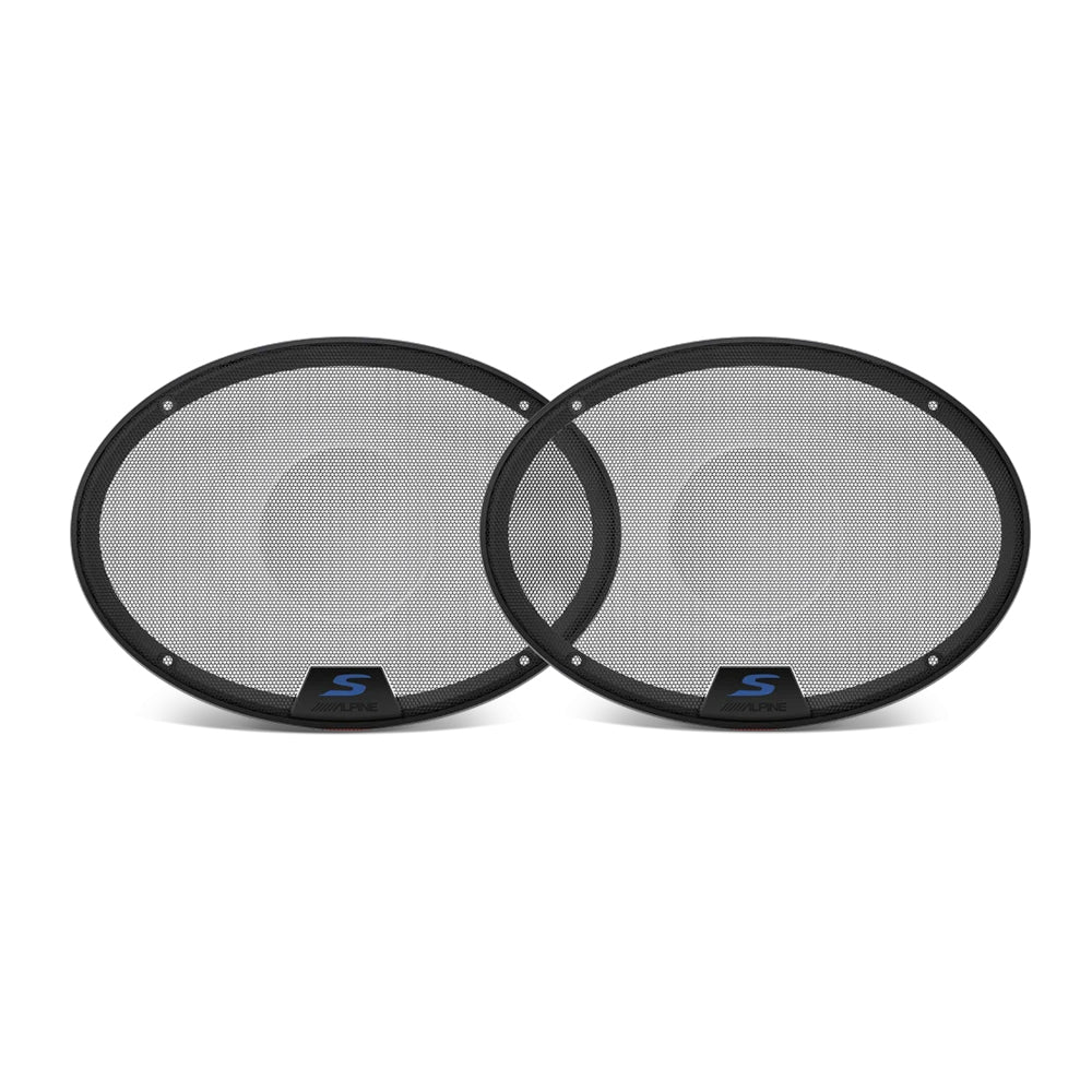 ALPINE SPEAKER GRILLE 6 X 9" FOR S-S69 , S-S69C