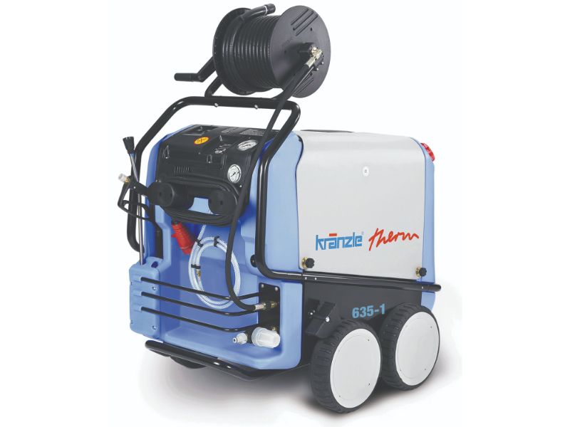 Kranzle Therm 635 Steam Cleaner - Machine Only