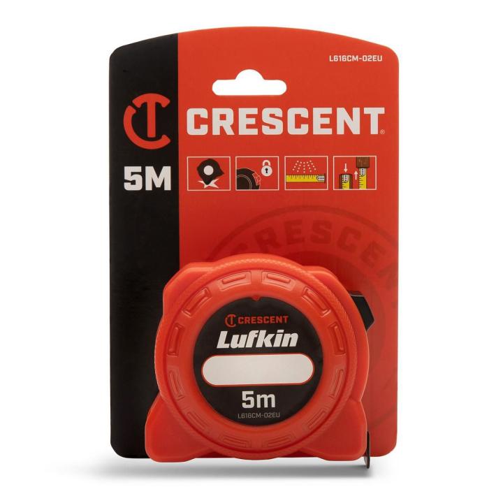 Crescent Lufkin L600 TRADE TAPE METRIC 5M X 19MM