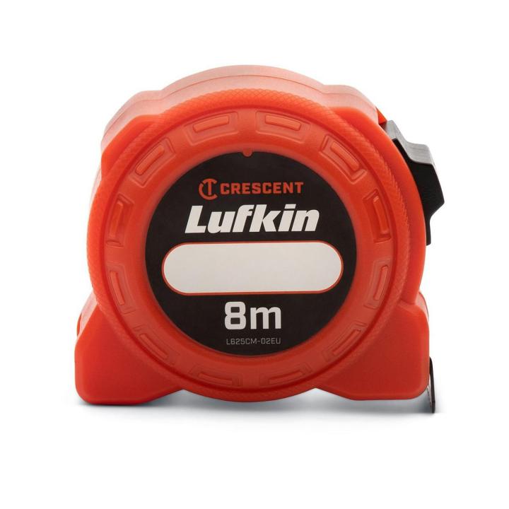 Crescent Lufkin L600 TRADE TAPE METRIC 8M X 25MM