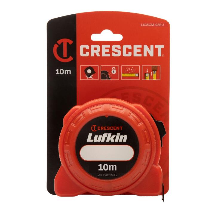 Crescent Lufkin L600 TRADE TAPE METRIC 10M X 25MM