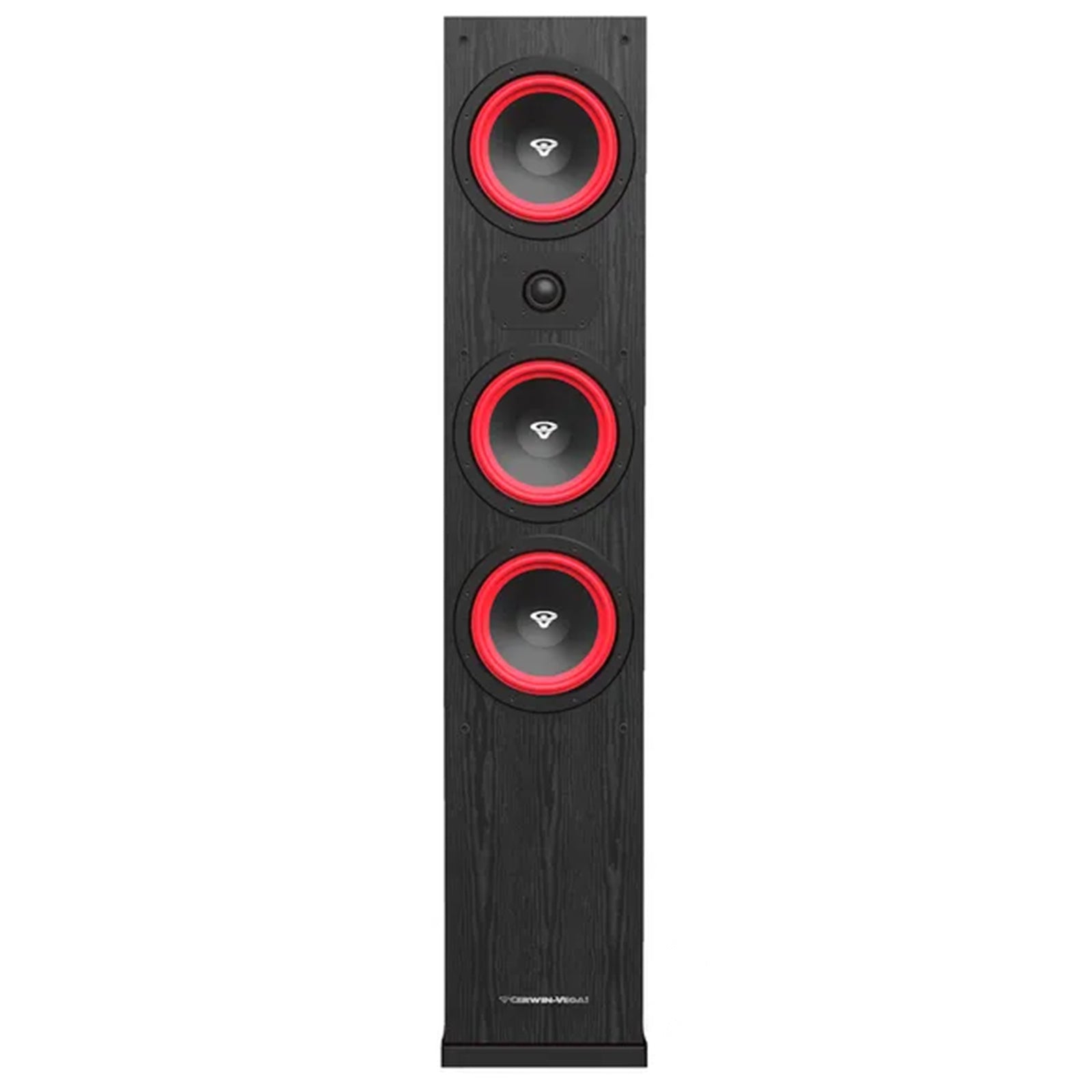 CERWIN VEGA LA SERIES HOME AUDIO 6.5in 3-WAY TOWER FLOOR SPEAKER BLACK 300W MAX PAIR