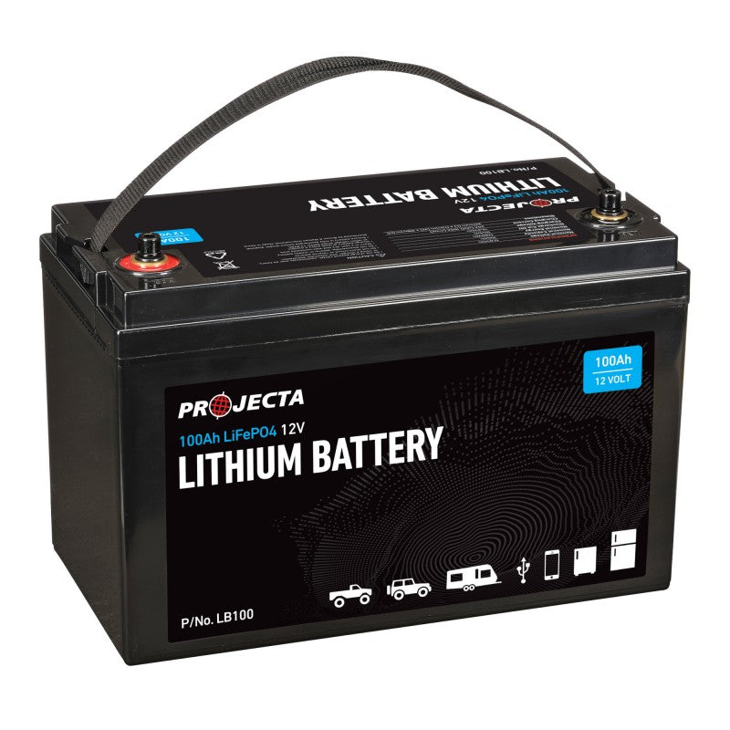 PROJECTA 100Ah 12V Lithium Battery