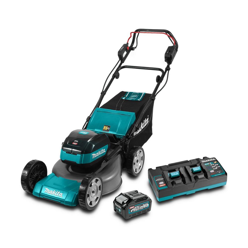 Makita Xgt Lawn Mower 480mm 1X4Ah Rb