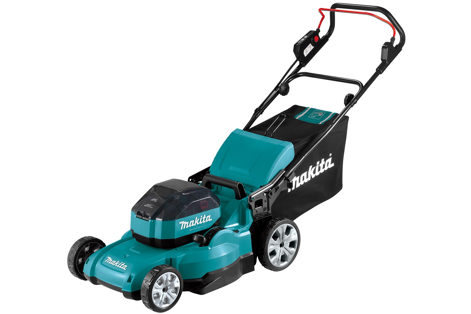 Makita 64Vmax Brushless 480mm (18 inch) Lawn Mower Skin only