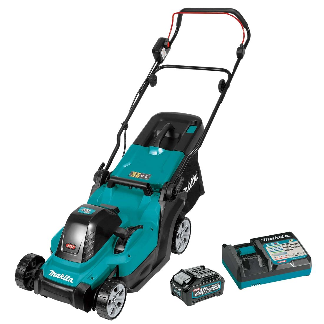 Makita 40Vmax XGT Brushless 380mm Lawn mower Kit