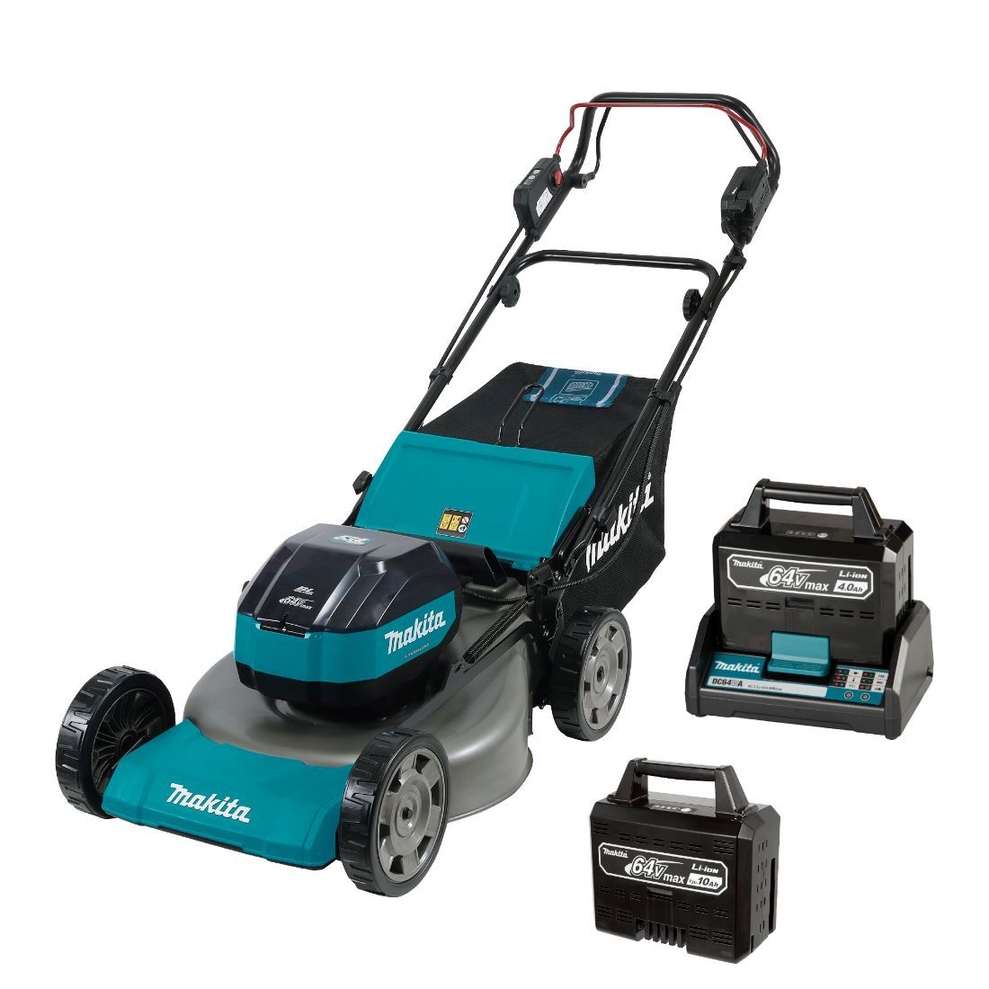 Makita 64V Lawn Mower 1X10Ah 530mm