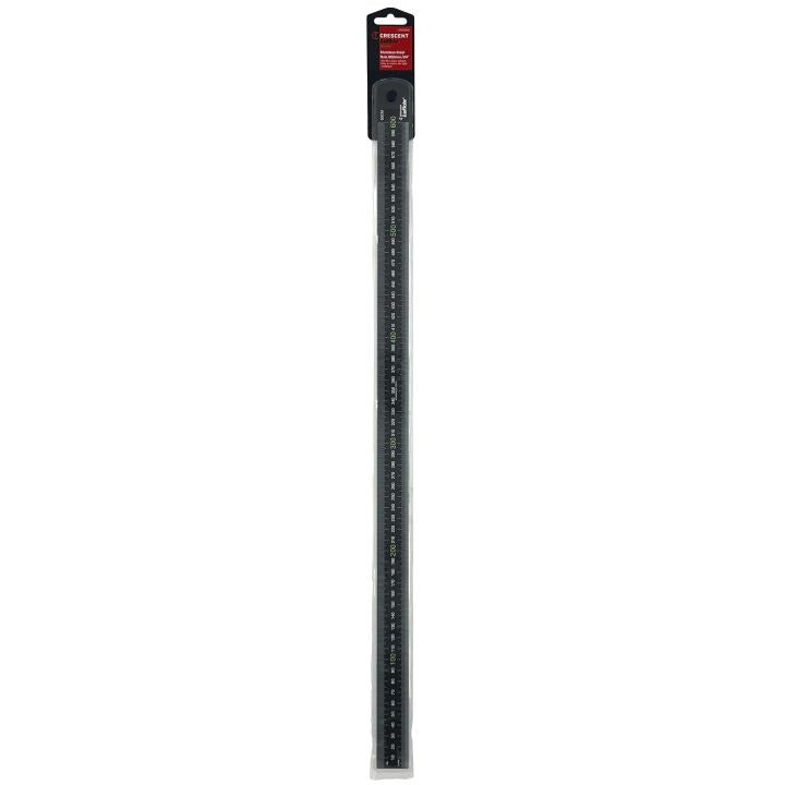 Crescent 600mm Nite Eye Stainless Steel Ruler New