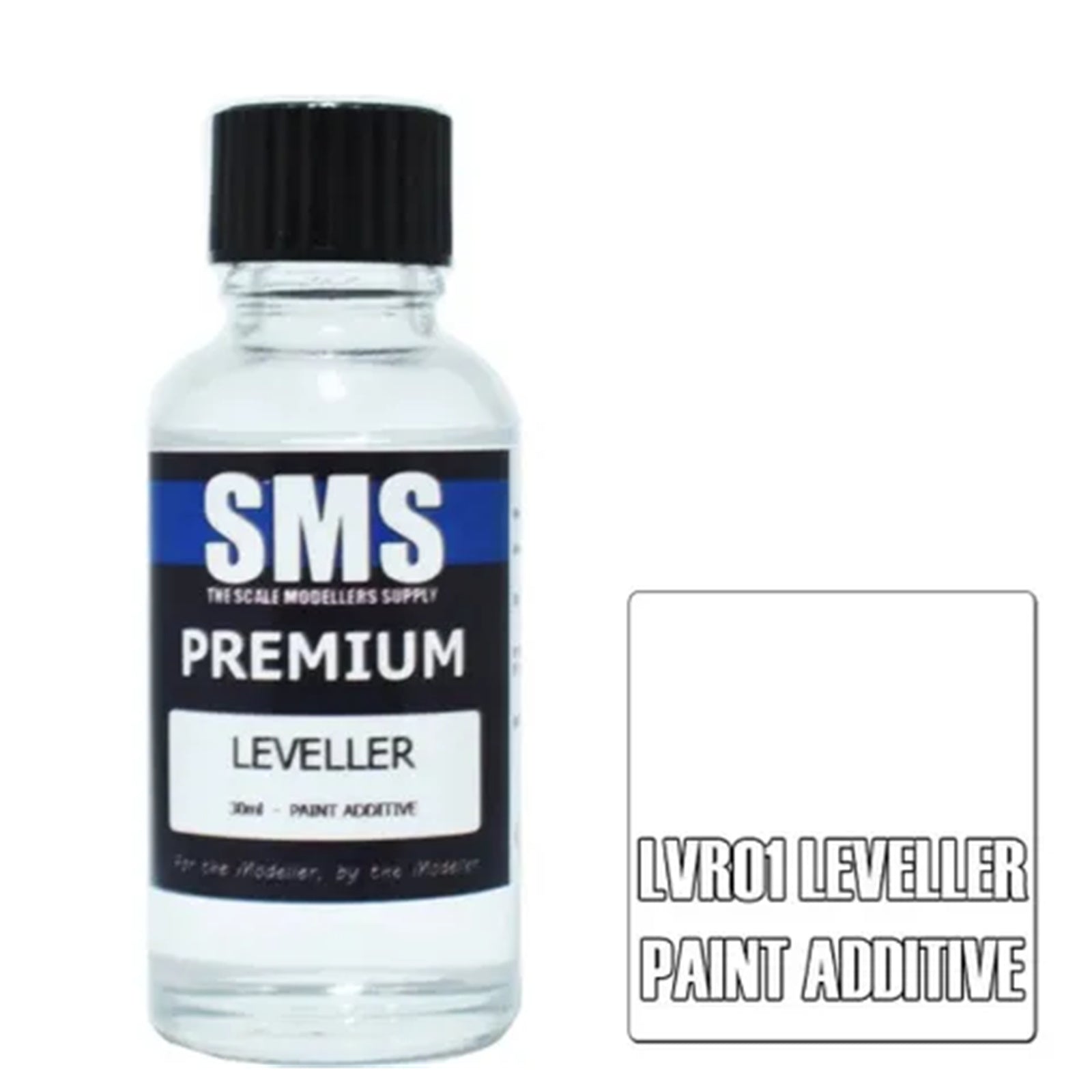 SMS Airbrush Paint 30ML LEVELLER PAINT ADDITIVE