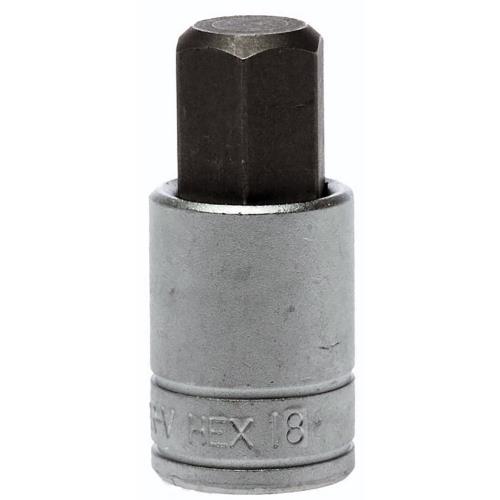 Teng 1/2in Dr. Bit Socket Hex 15mm