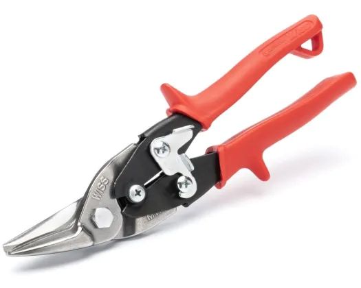 Wiss M1R Metalmaster Snip - Lh/Red