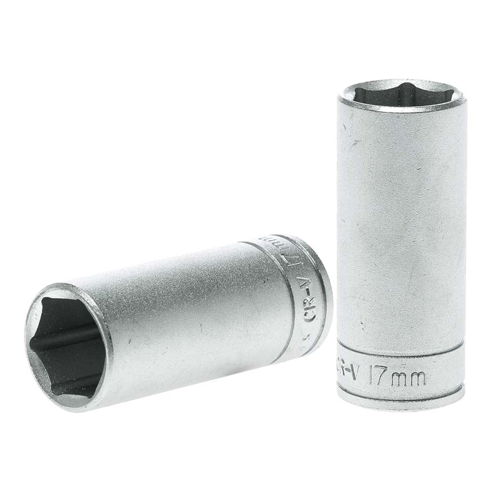 Teng 3/8in Dr. Deep Socket 17mm