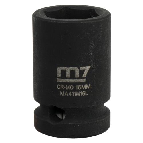 M7 Impact Socket 1/2In Dr. 16mm