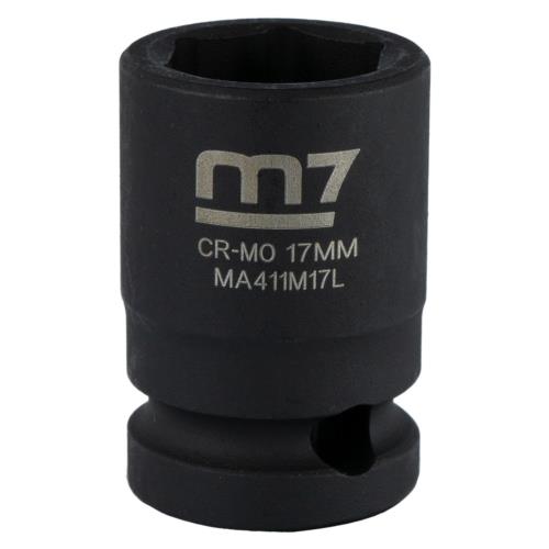 M7 Impact Socket 1/2In Dr. 17mm