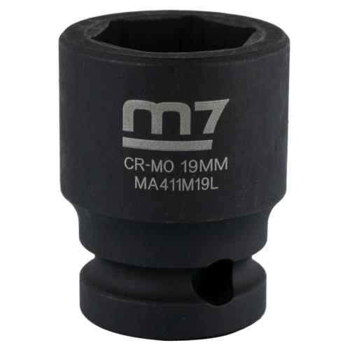 M7 Impact Socket 1/2In Dr. 19mm