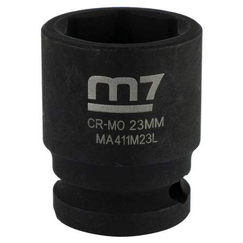 M7 Impact Socket 1/2In Dr. 23mm