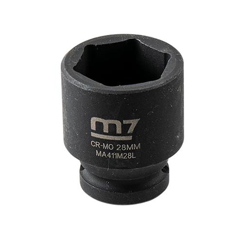 M7 Impact Socket 1/2in Dr. 30mm