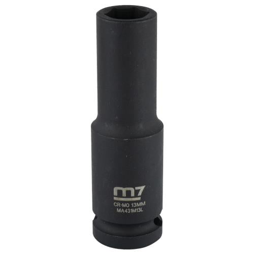 M7 Deep Impact Socket 1/2In Dr. 13mm