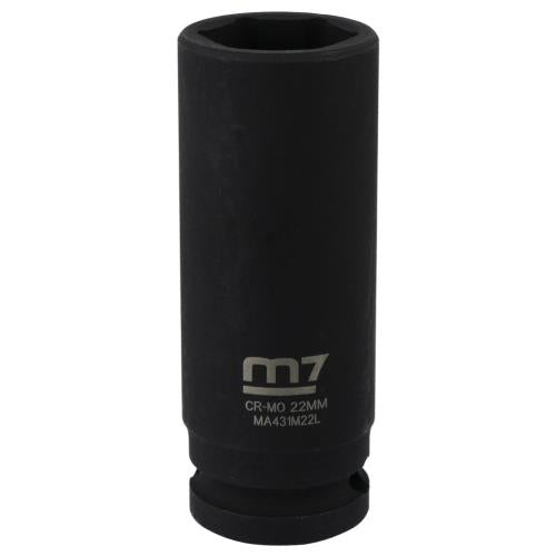 M7 Deep Impact Socket 1/2In Dr. 22mm