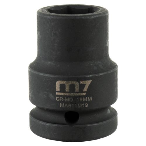 M7 Impact Socket 3/4In Dr. 19mm