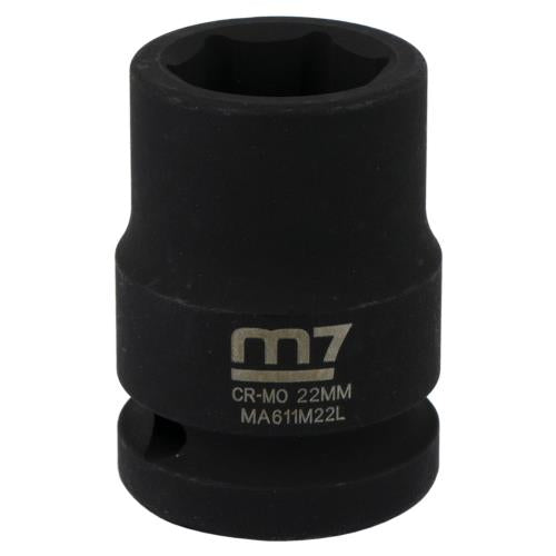 M7 Impact Socket 3/4In Dr. 22mm