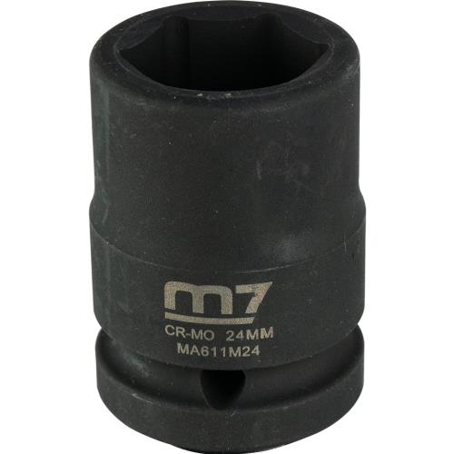 M7 Impact Socket 3/4In Dr. 24mm