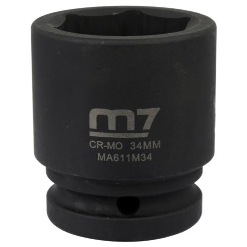 M7 Impact Socket 3/4In Dr. 34mm