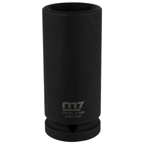 M7 Deep Impact Socket 3/4In Dr. 27mm