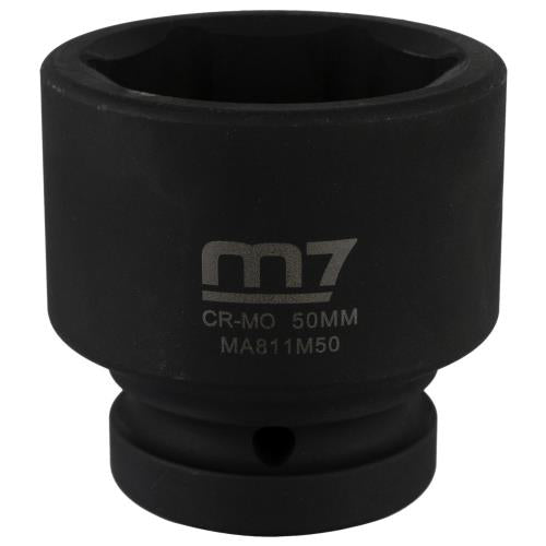 M7 Impact Socket 1in Dr. 50mm