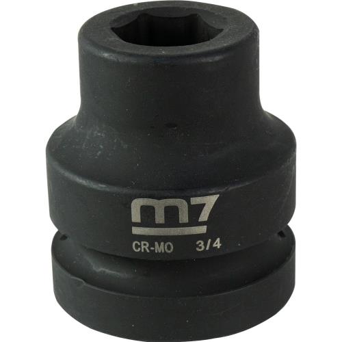 M7 Impact Socket 1In Dr. 3/4In