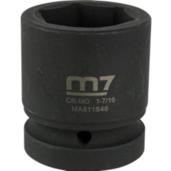 M7 Impact Socket 1In Dr. 1-7/16In