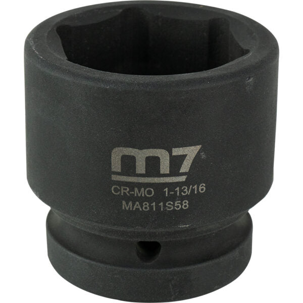 M7 Impact Socket 1In Dr. 1-13/16In