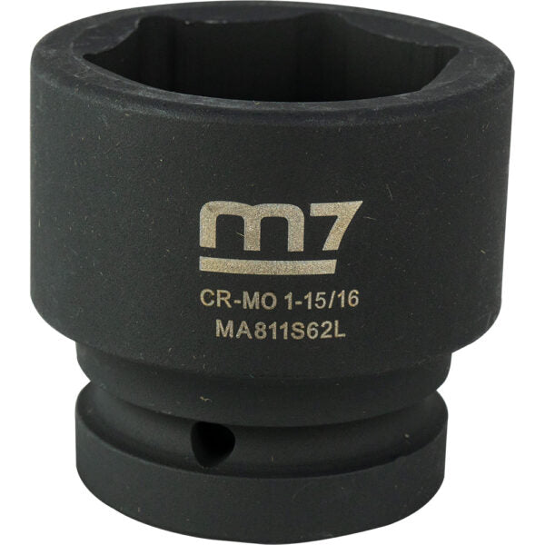 M7 Impact Socket 1In Dr. 1-15/16In