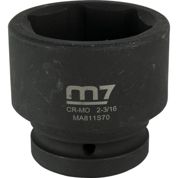 M7 Impact Socket 1In Dr. 2-3/16In