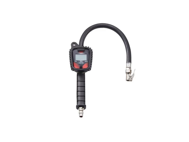 M7 Digital Tyre Inflator, PSI/kPa/Bar, Max 200Psi, 30cm Hose